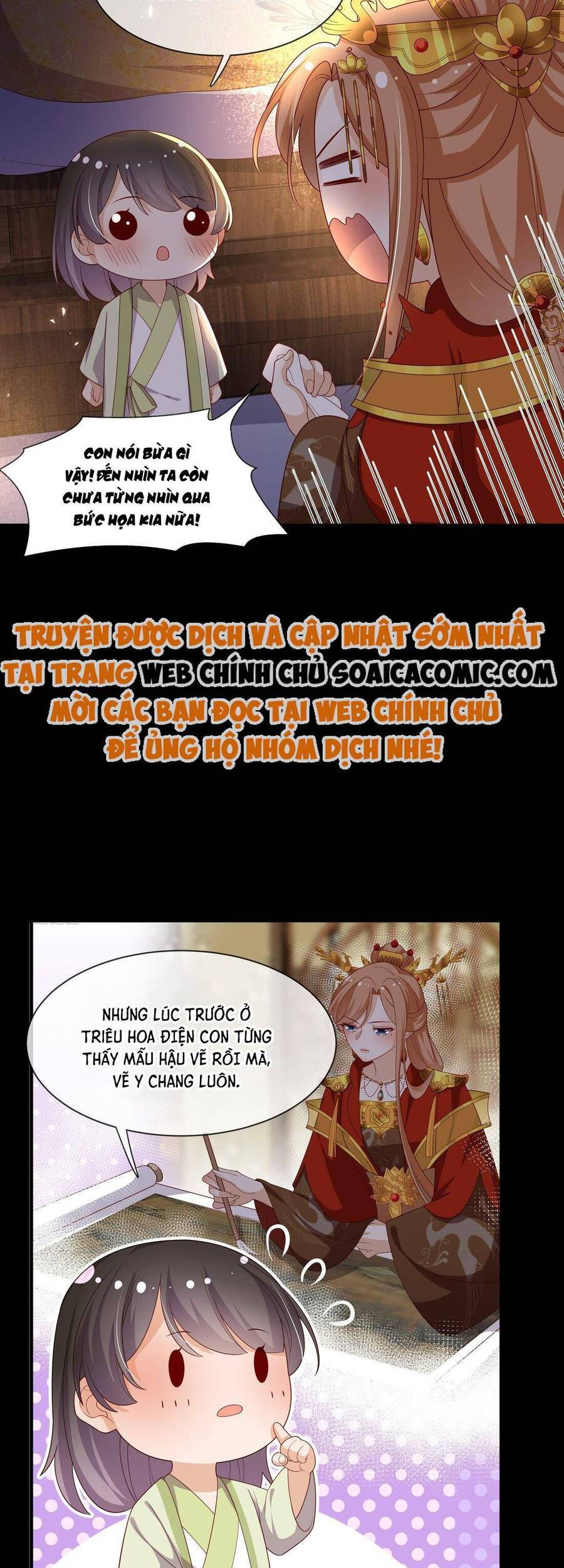 Trọng Sinh Trở Thành Hoàng Hậu Độc Ác Của Kẻ Thù Chapter 15 - 5