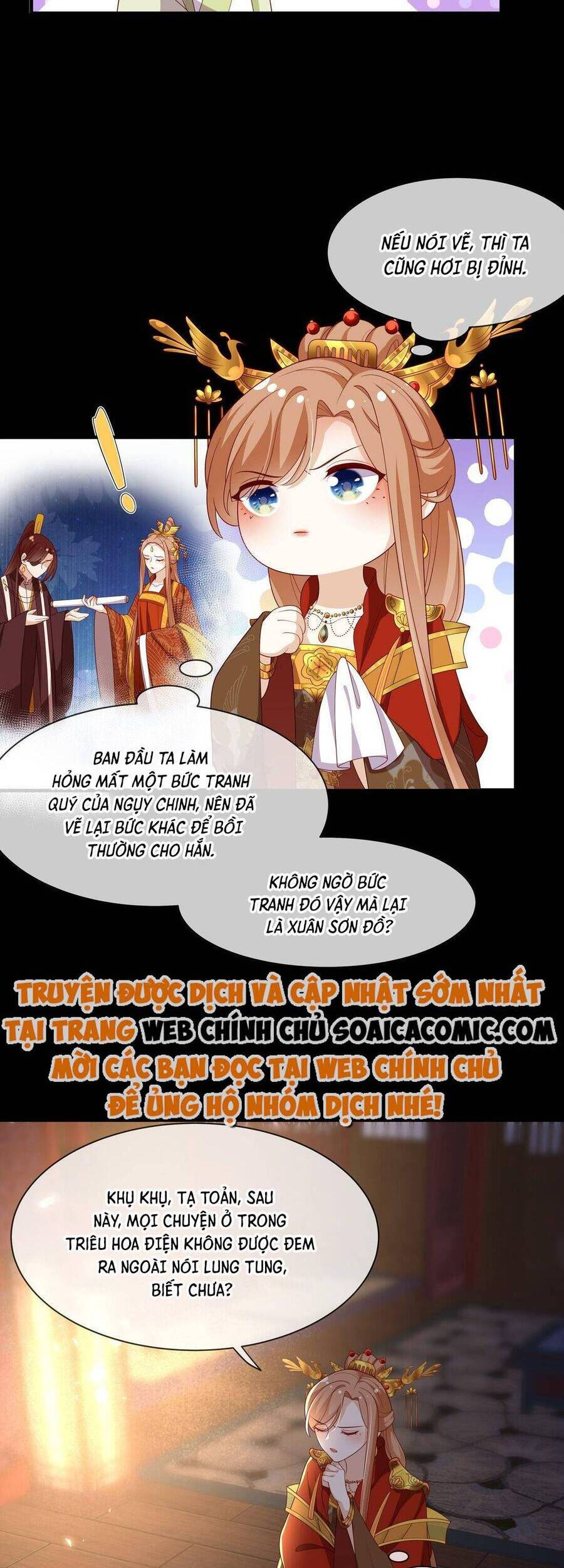 Trọng Sinh Trở Thành Hoàng Hậu Độc Ác Của Kẻ Thù Chapter 15 - 6