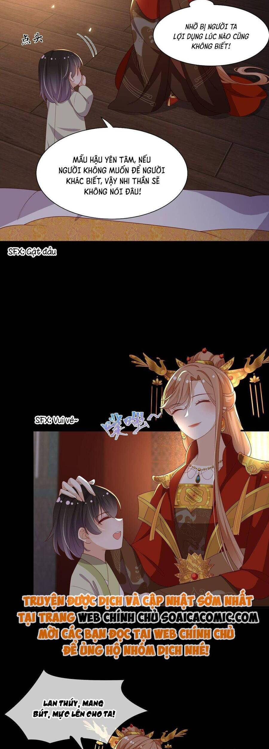 Trọng Sinh Trở Thành Hoàng Hậu Độc Ác Của Kẻ Thù Chapter 15 - 7