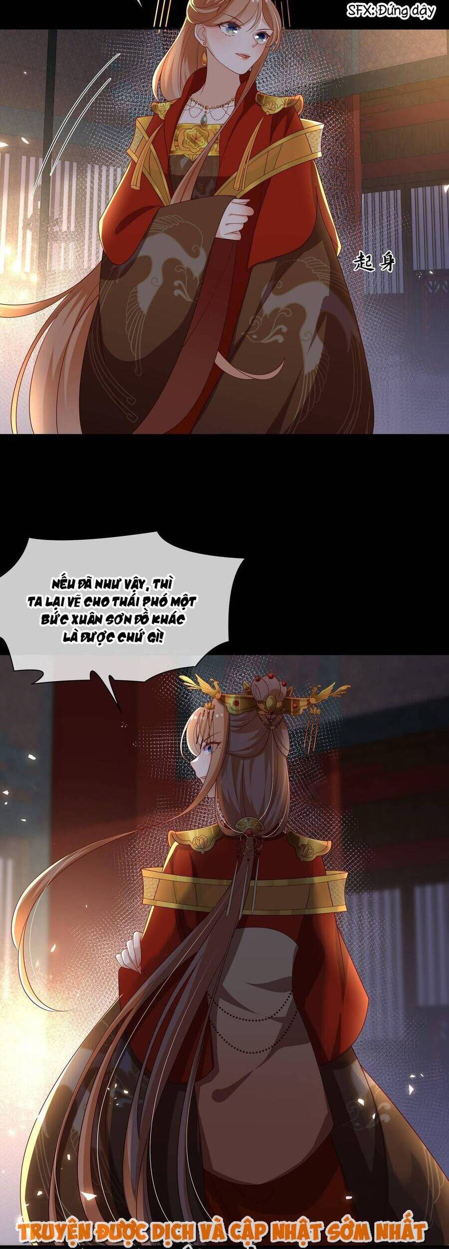 Trọng Sinh Trở Thành Hoàng Hậu Độc Ác Của Kẻ Thù Chapter 15 - 8