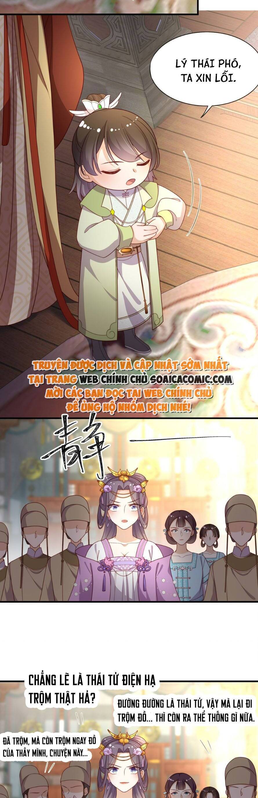 Trọng Sinh Trở Thành Hoàng Hậu Độc Ác Của Kẻ Thù Chapter 16 - 2