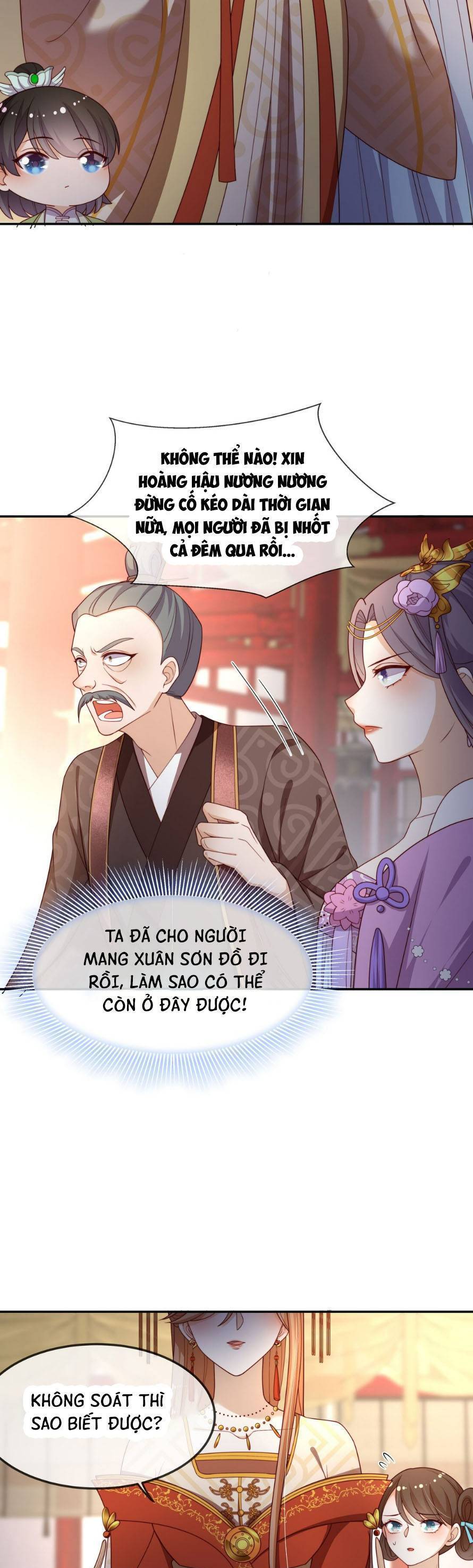 Trọng Sinh Trở Thành Hoàng Hậu Độc Ác Của Kẻ Thù Chapter 16 - 11