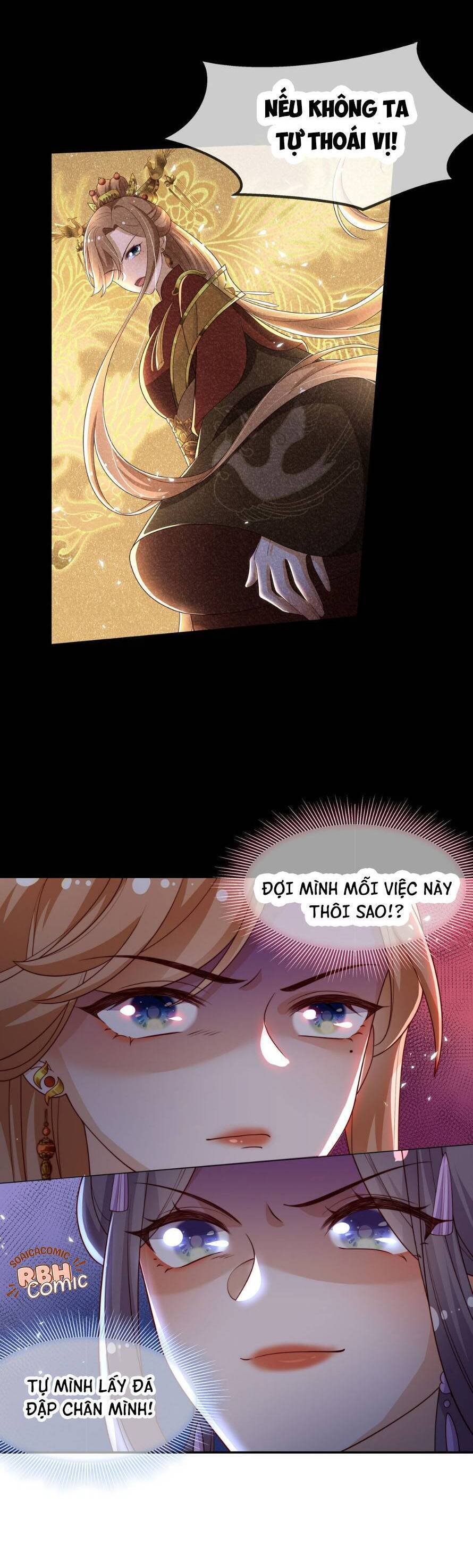 Trọng Sinh Trở Thành Hoàng Hậu Độc Ác Của Kẻ Thù Chapter 16 - 13