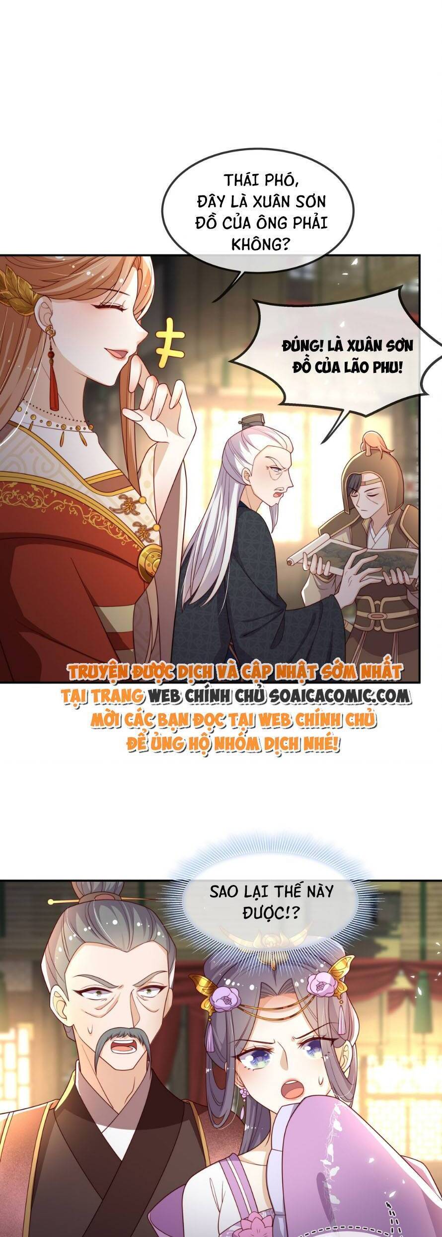 Trọng Sinh Trở Thành Hoàng Hậu Độc Ác Của Kẻ Thù Chapter 16 - 15