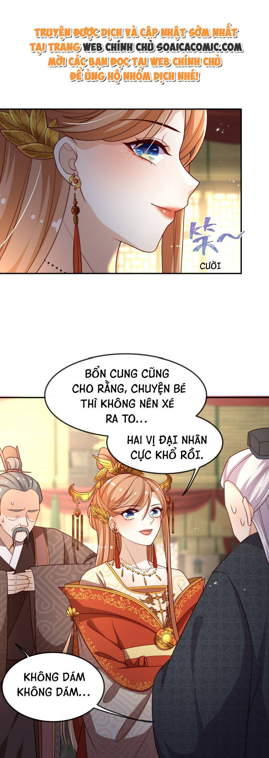 Trọng Sinh Trở Thành Hoàng Hậu Độc Ác Của Kẻ Thù Chapter 16 - 18