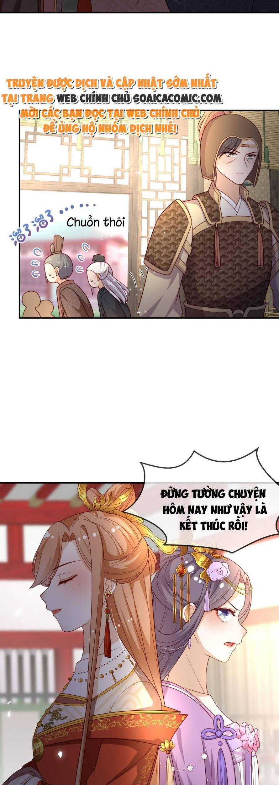 Trọng Sinh Trở Thành Hoàng Hậu Độc Ác Của Kẻ Thù Chapter 16 - 19