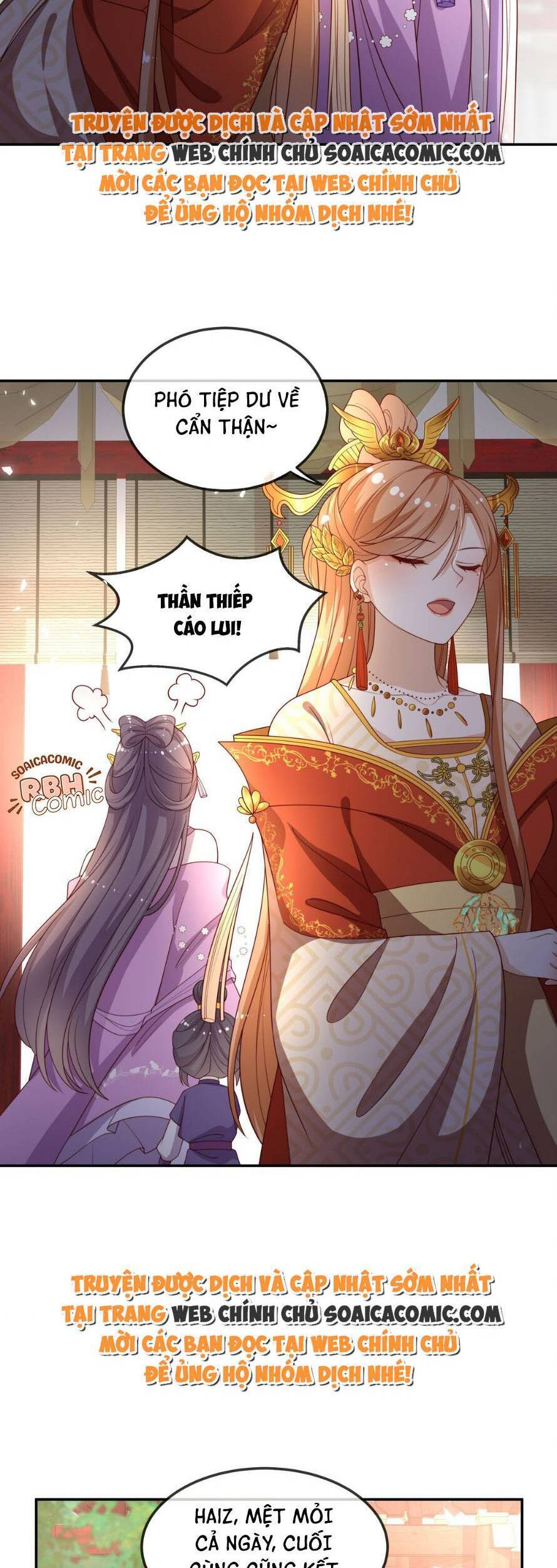 Trọng Sinh Trở Thành Hoàng Hậu Độc Ác Của Kẻ Thù Chapter 16 - 20