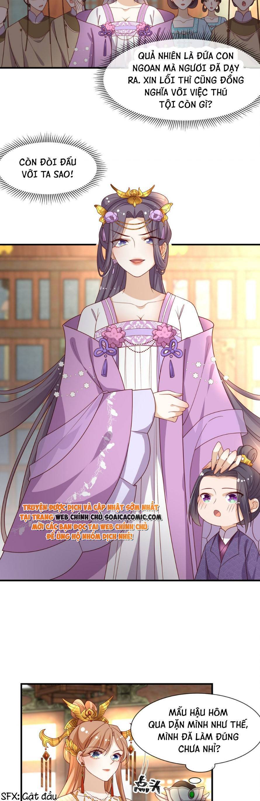 Trọng Sinh Trở Thành Hoàng Hậu Độc Ác Của Kẻ Thù Chapter 16 - 3