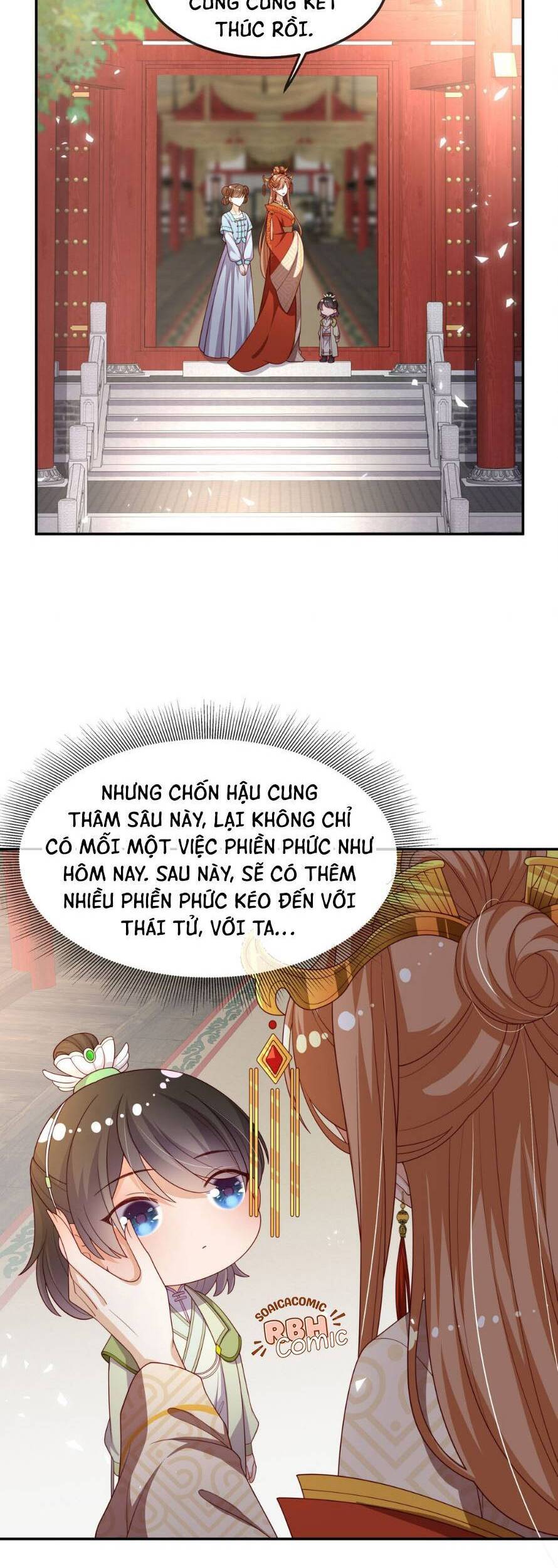 Trọng Sinh Trở Thành Hoàng Hậu Độc Ác Của Kẻ Thù Chapter 16 - 21