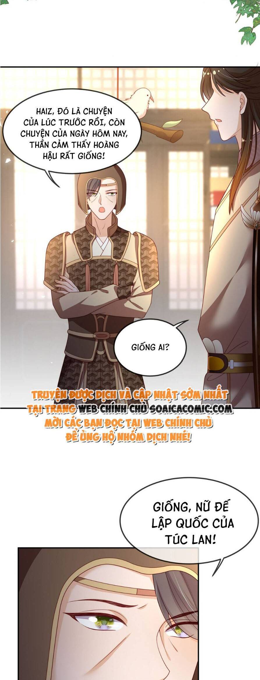 Trọng Sinh Trở Thành Hoàng Hậu Độc Ác Của Kẻ Thù Chapter 16 - 24