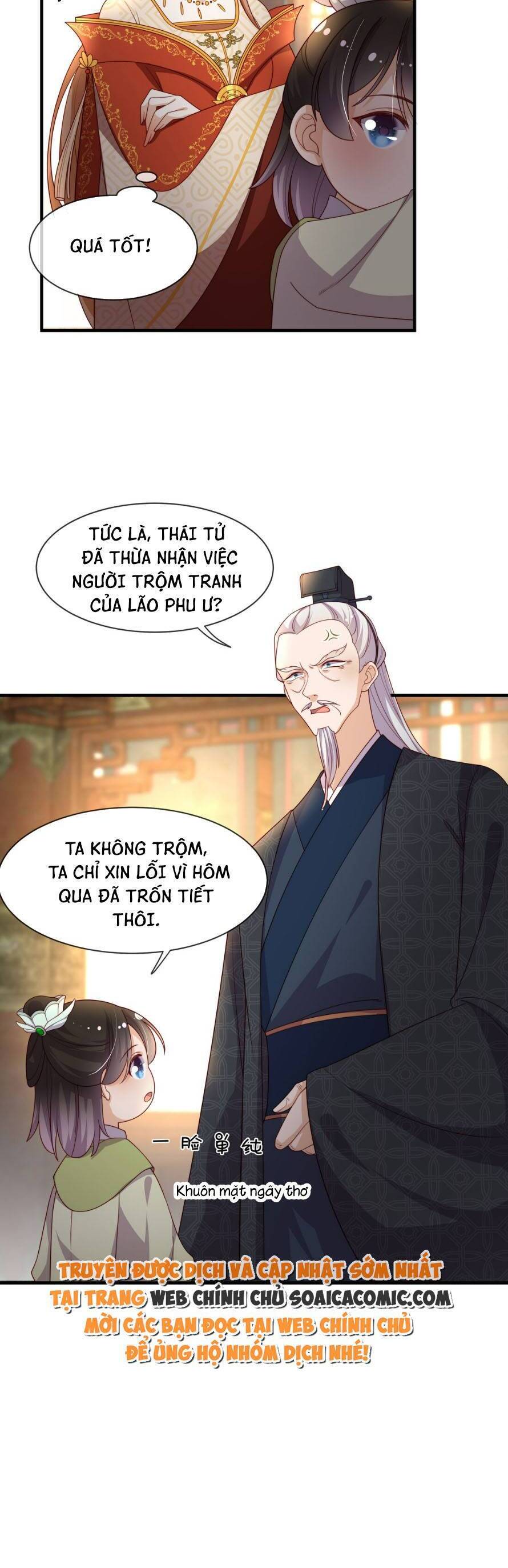 Trọng Sinh Trở Thành Hoàng Hậu Độc Ác Của Kẻ Thù Chapter 16 - 4