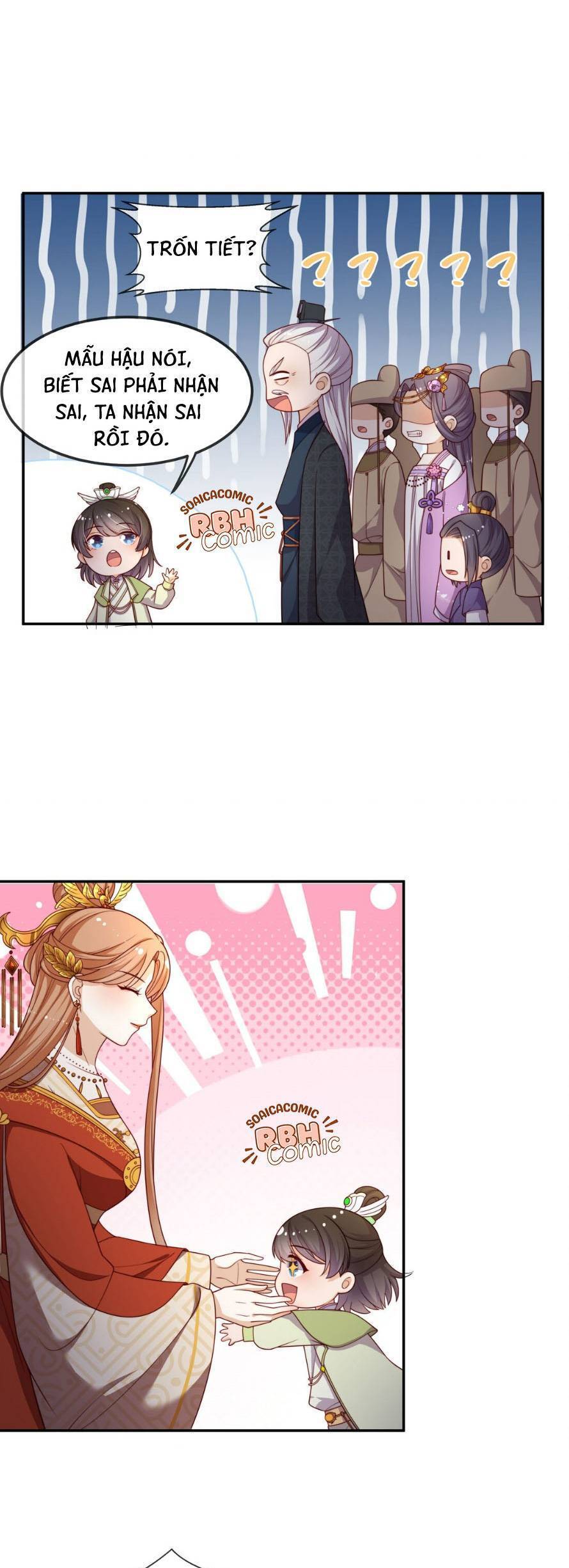 Trọng Sinh Trở Thành Hoàng Hậu Độc Ác Của Kẻ Thù Chapter 16 - 5