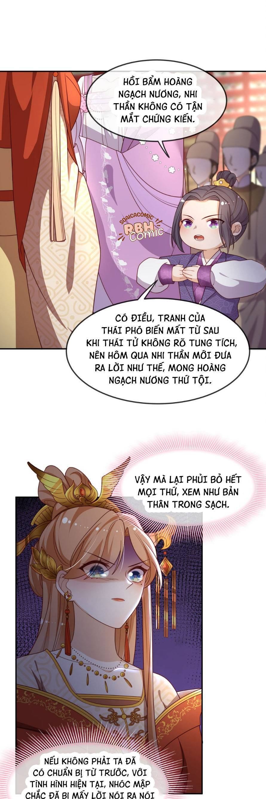 Trọng Sinh Trở Thành Hoàng Hậu Độc Ác Của Kẻ Thù Chapter 16 - 8