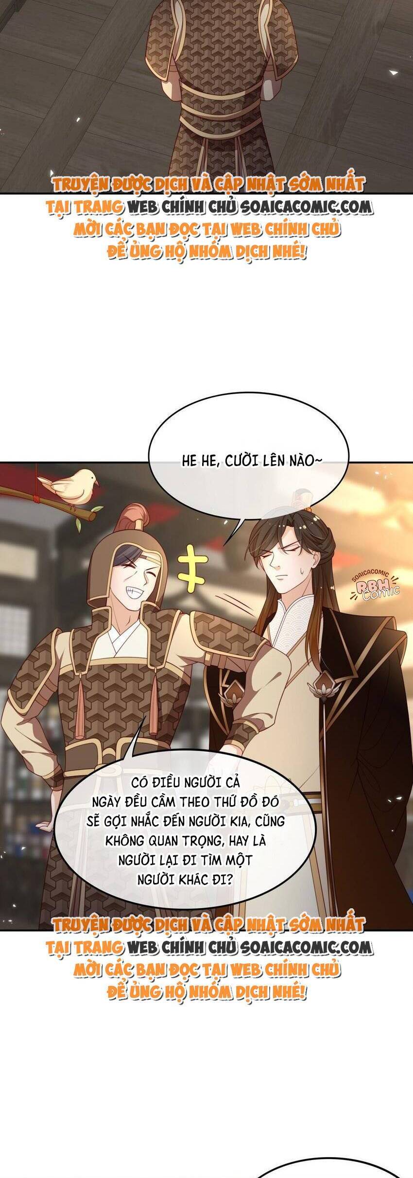 Trọng Sinh Trở Thành Hoàng Hậu Độc Ác Của Kẻ Thù Chapter 17 - 2