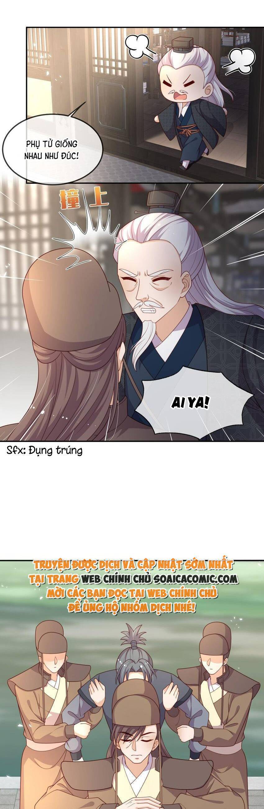 Trọng Sinh Trở Thành Hoàng Hậu Độc Ác Của Kẻ Thù Chapter 17 - 12
