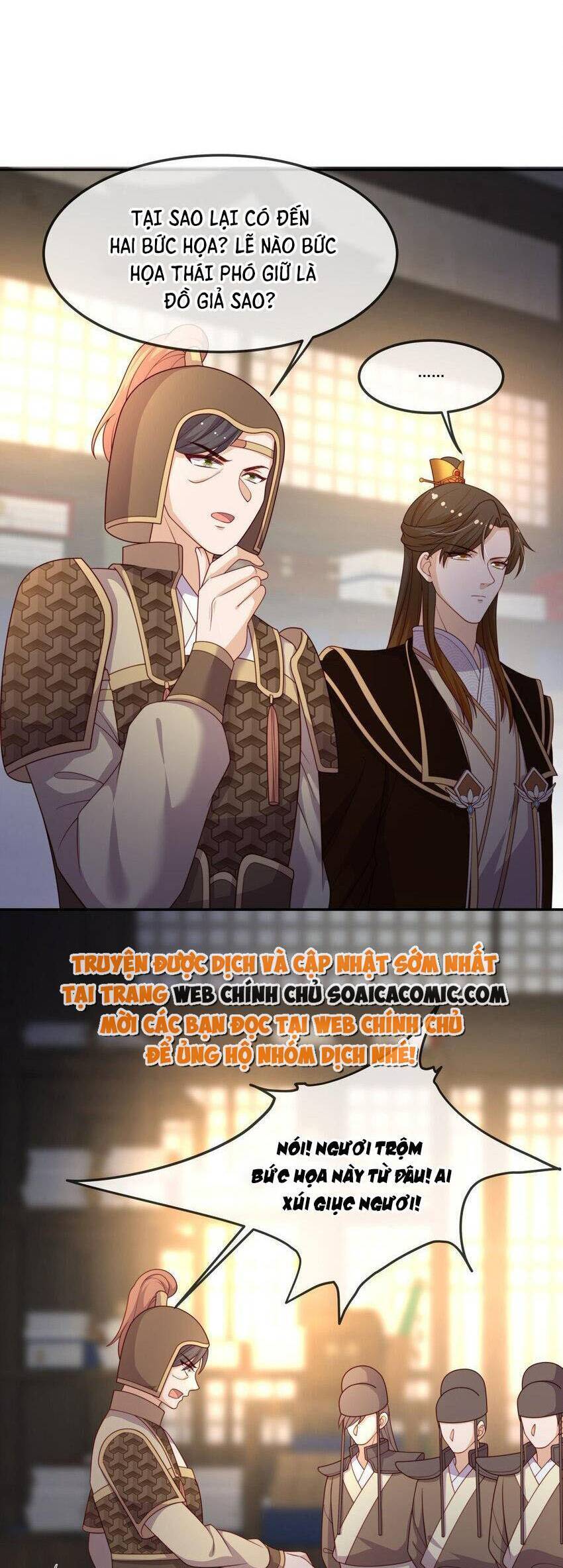 Trọng Sinh Trở Thành Hoàng Hậu Độc Ác Của Kẻ Thù Chapter 17 - 15