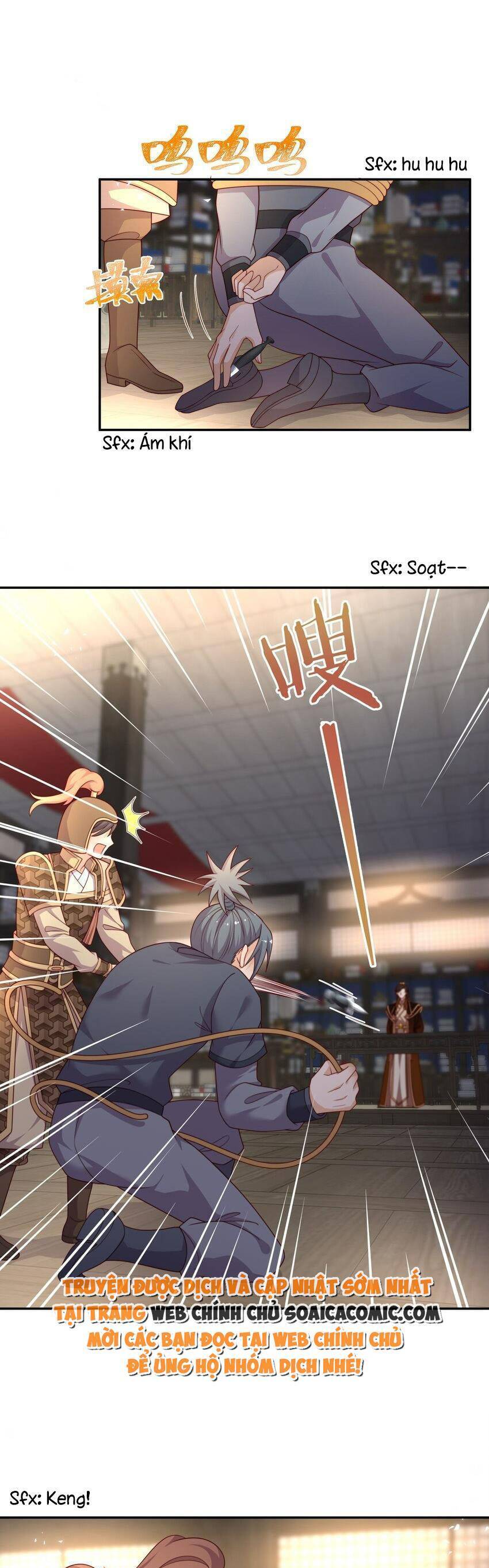 Trọng Sinh Trở Thành Hoàng Hậu Độc Ác Của Kẻ Thù Chapter 17 - 17