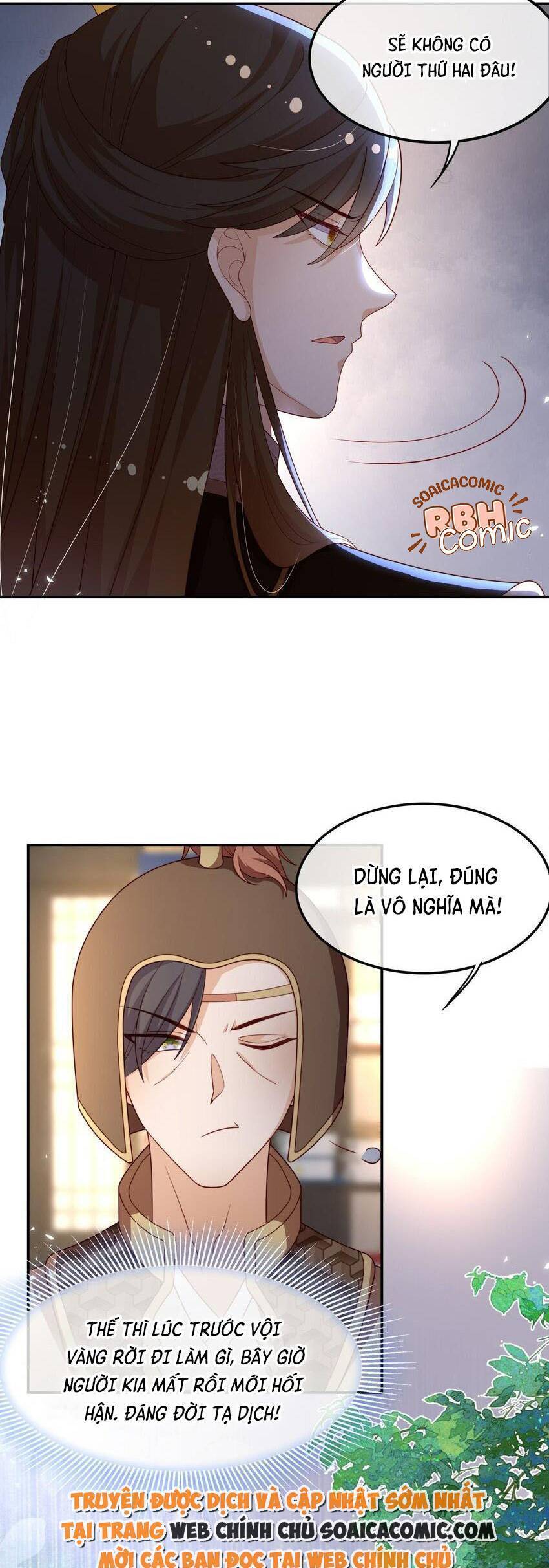 Trọng Sinh Trở Thành Hoàng Hậu Độc Ác Của Kẻ Thù Chapter 17 - 3