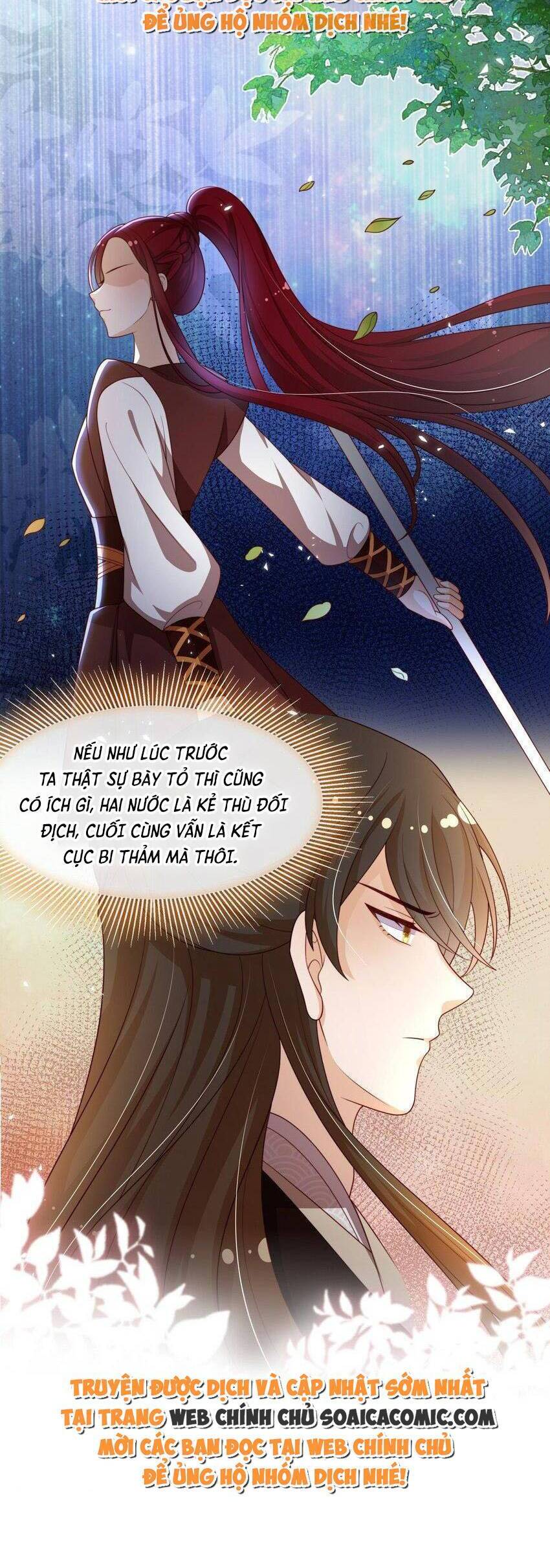 Trọng Sinh Trở Thành Hoàng Hậu Độc Ác Của Kẻ Thù Chapter 17 - 4