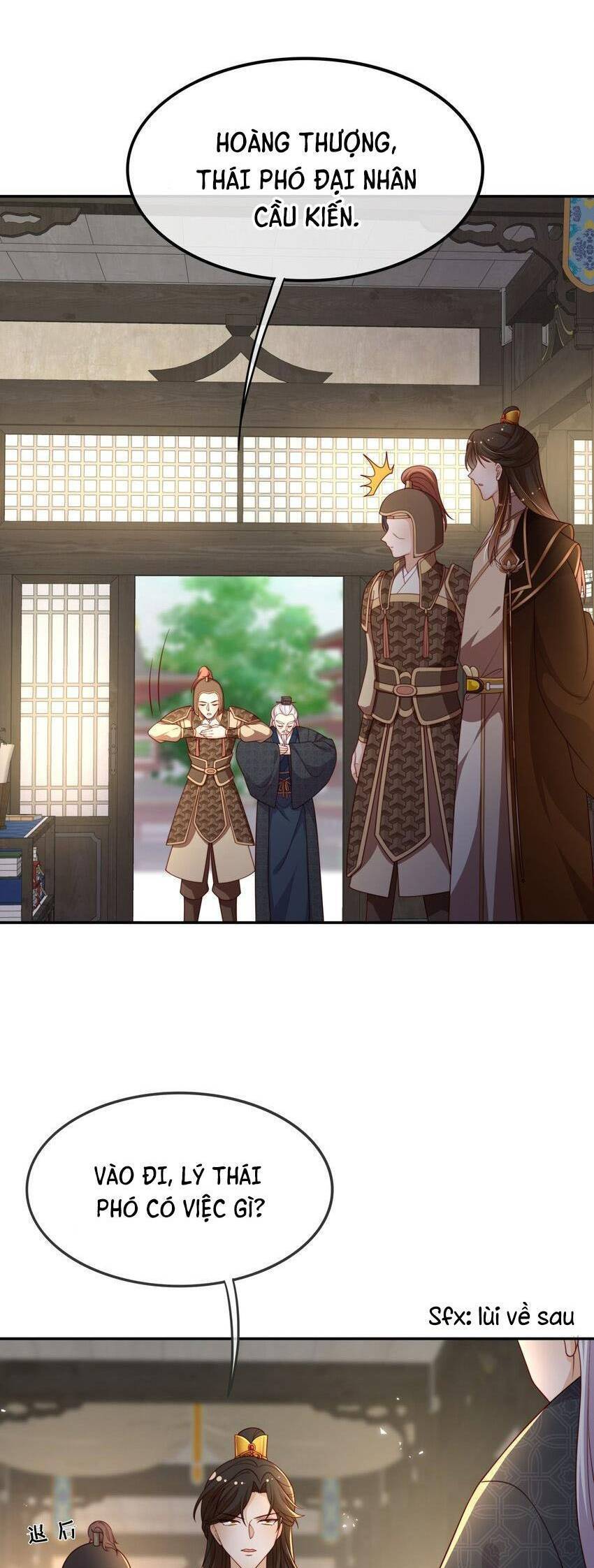 Trọng Sinh Trở Thành Hoàng Hậu Độc Ác Của Kẻ Thù Chapter 17 - 5