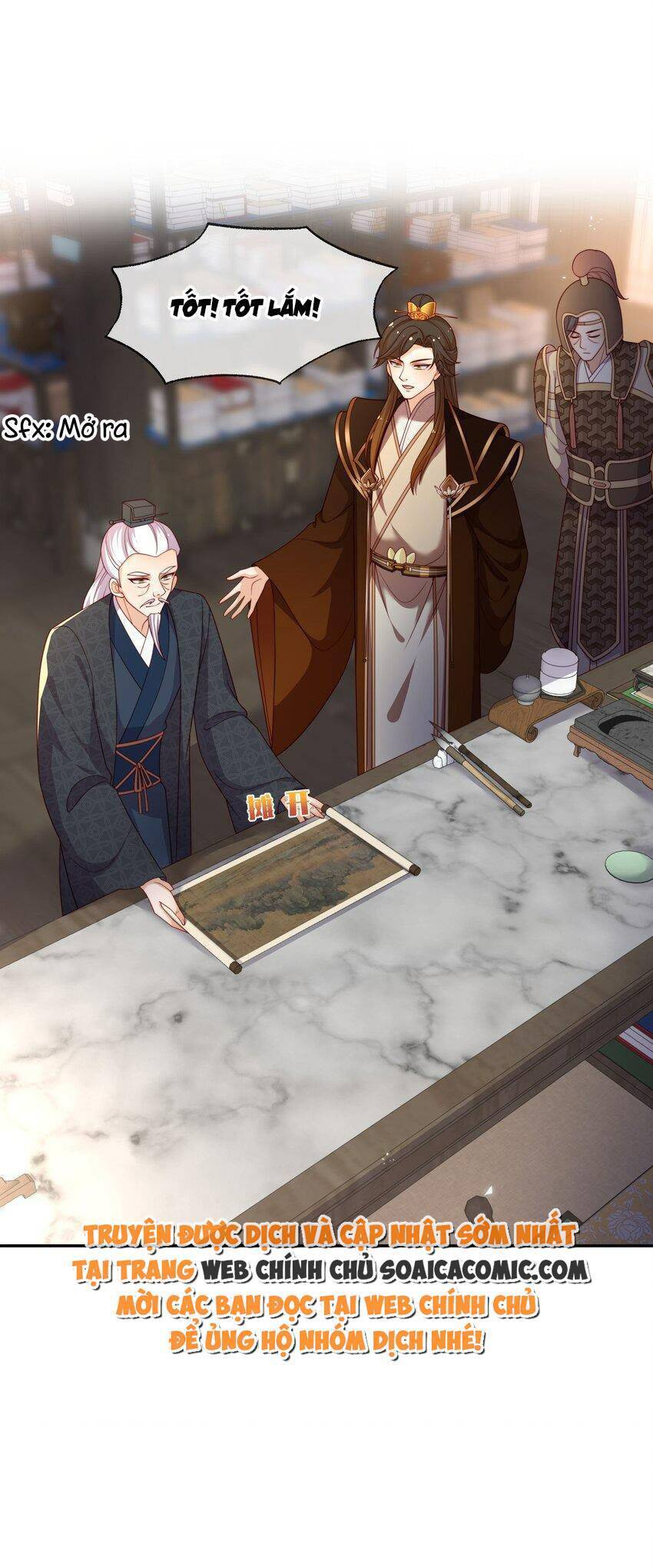Trọng Sinh Trở Thành Hoàng Hậu Độc Ác Của Kẻ Thù Chapter 17 - 9