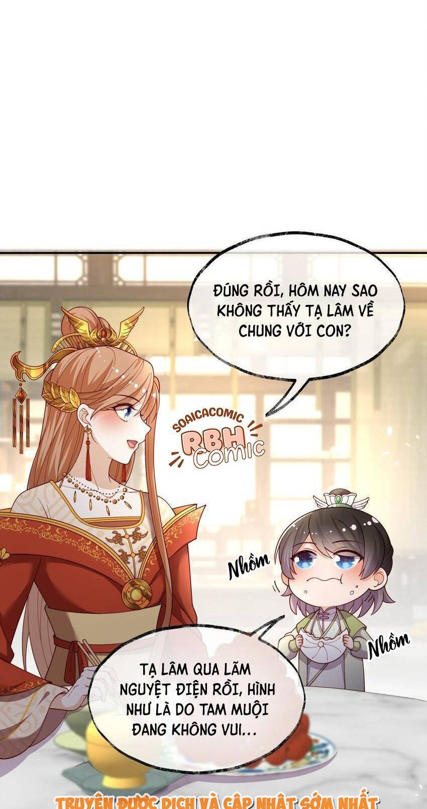Trọng Sinh Trở Thành Hoàng Hậu Độc Ác Của Kẻ Thù Chapter 18 - 2