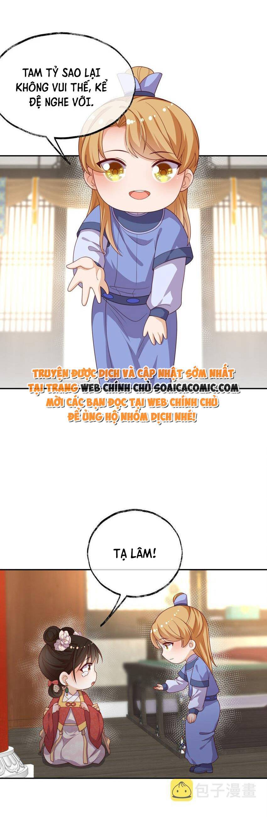 Trọng Sinh Trở Thành Hoàng Hậu Độc Ác Của Kẻ Thù Chapter 18 - 11