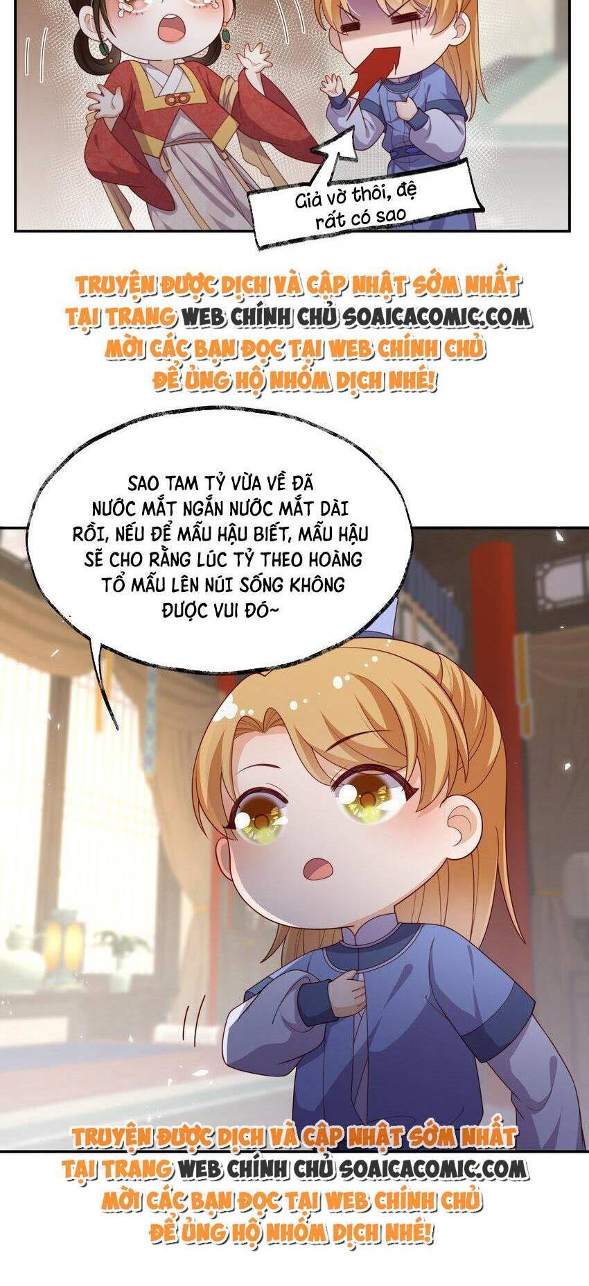 Trọng Sinh Trở Thành Hoàng Hậu Độc Ác Của Kẻ Thù Chapter 18 - 13