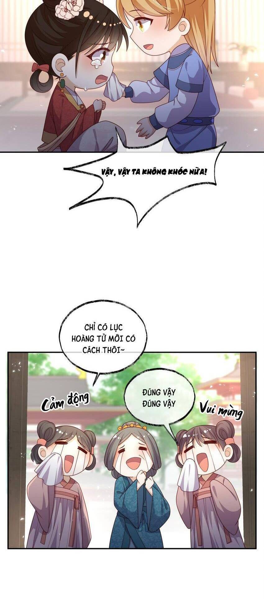 Trọng Sinh Trở Thành Hoàng Hậu Độc Ác Của Kẻ Thù Chapter 18 - 15