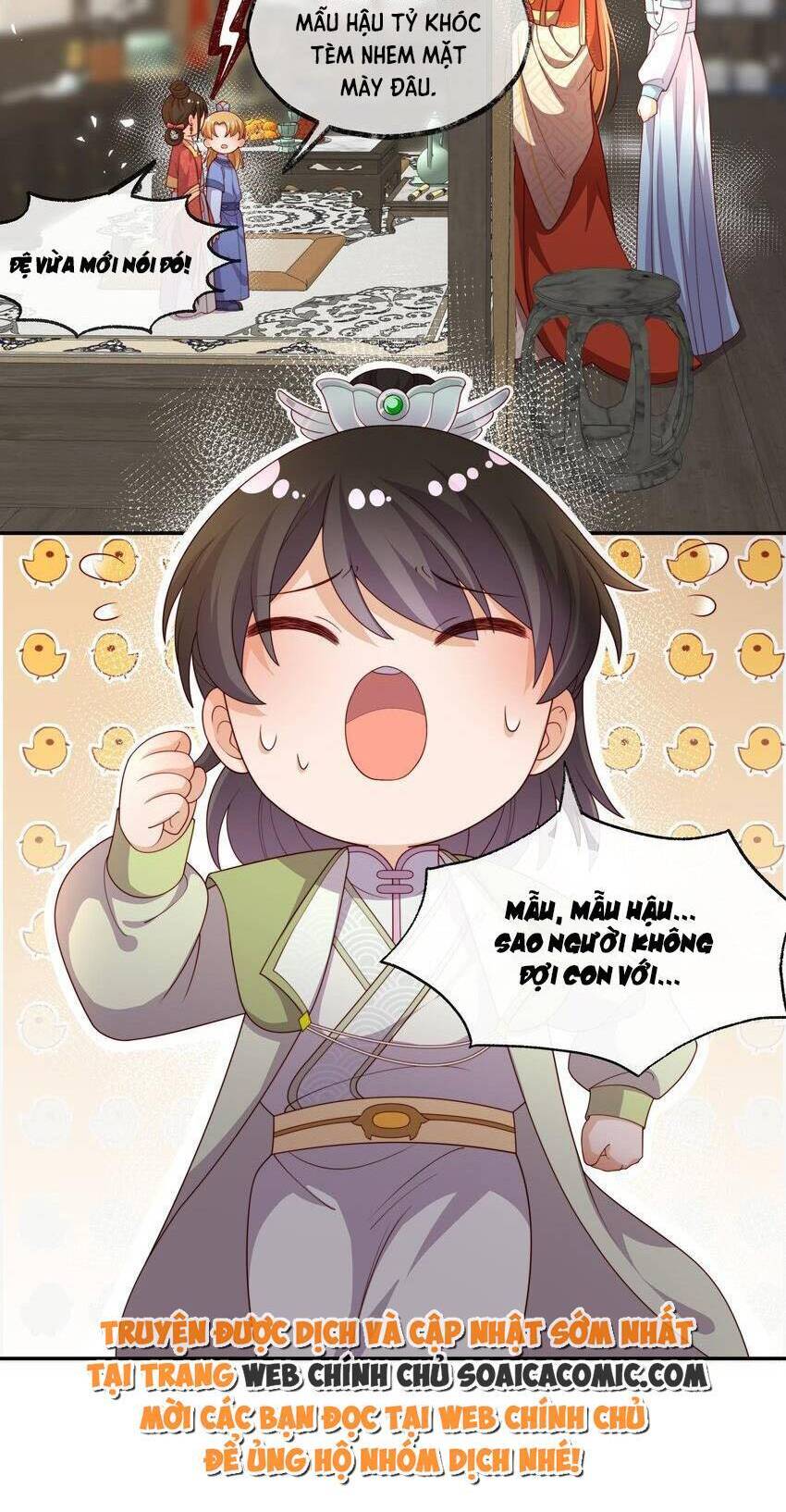 Trọng Sinh Trở Thành Hoàng Hậu Độc Ác Của Kẻ Thù Chapter 18 - 19