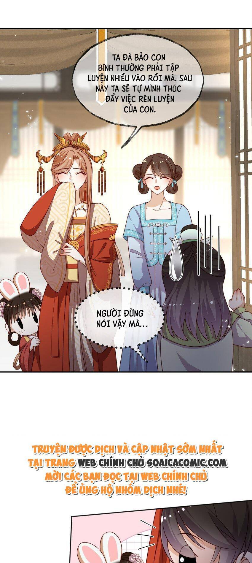 Trọng Sinh Trở Thành Hoàng Hậu Độc Ác Của Kẻ Thù Chapter 18 - 20