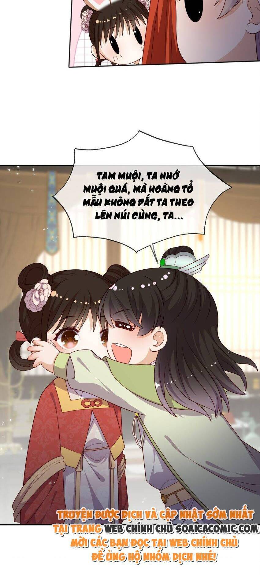 Trọng Sinh Trở Thành Hoàng Hậu Độc Ác Của Kẻ Thù Chapter 18 - 21
