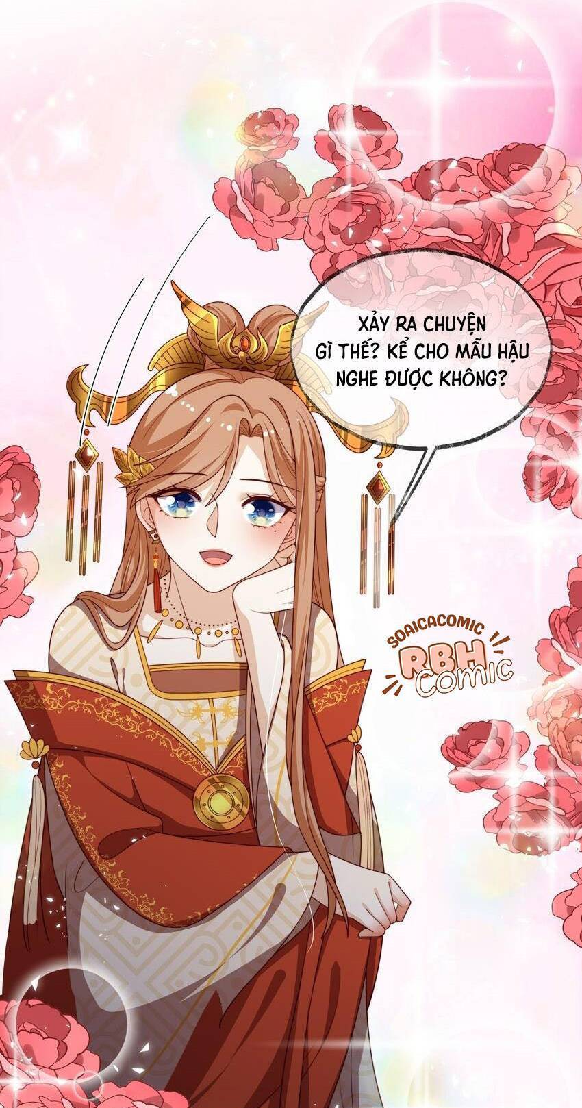 Trọng Sinh Trở Thành Hoàng Hậu Độc Ác Của Kẻ Thù Chapter 18 - 23