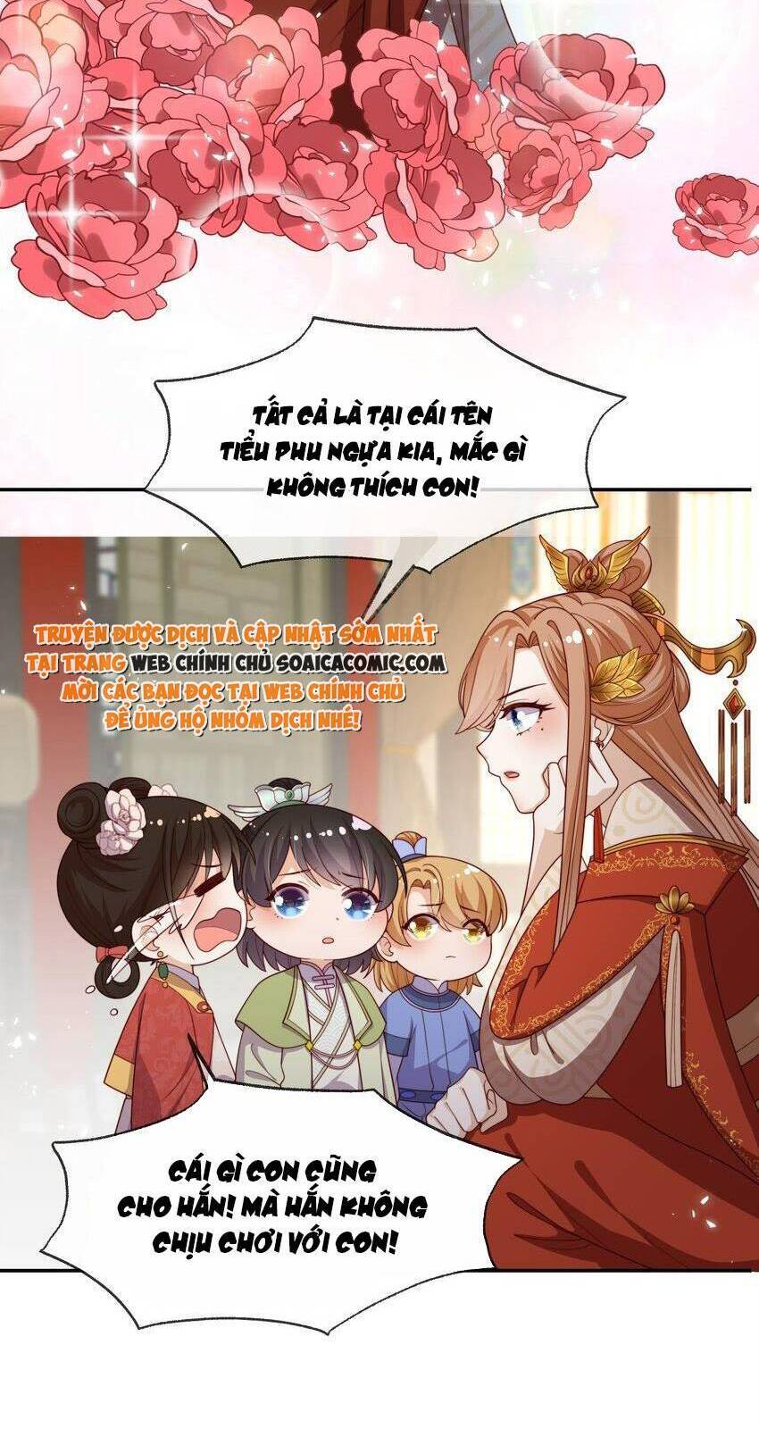 Trọng Sinh Trở Thành Hoàng Hậu Độc Ác Của Kẻ Thù Chapter 18 - 24