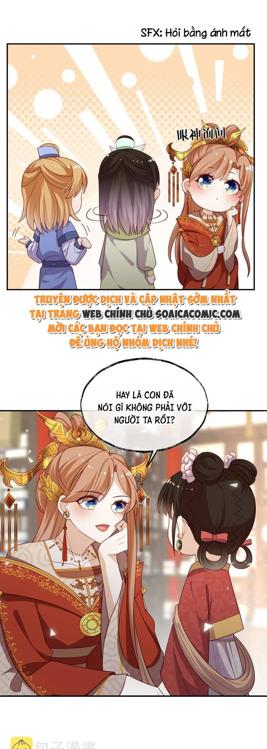 Trọng Sinh Trở Thành Hoàng Hậu Độc Ác Của Kẻ Thù Chapter 18 - 25