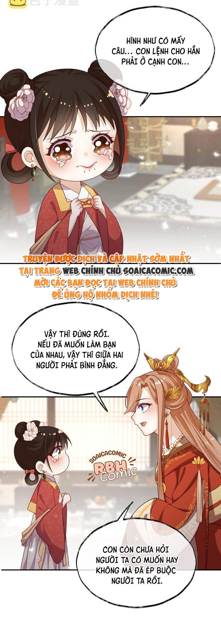 Trọng Sinh Trở Thành Hoàng Hậu Độc Ác Của Kẻ Thù Chapter 18 - 26