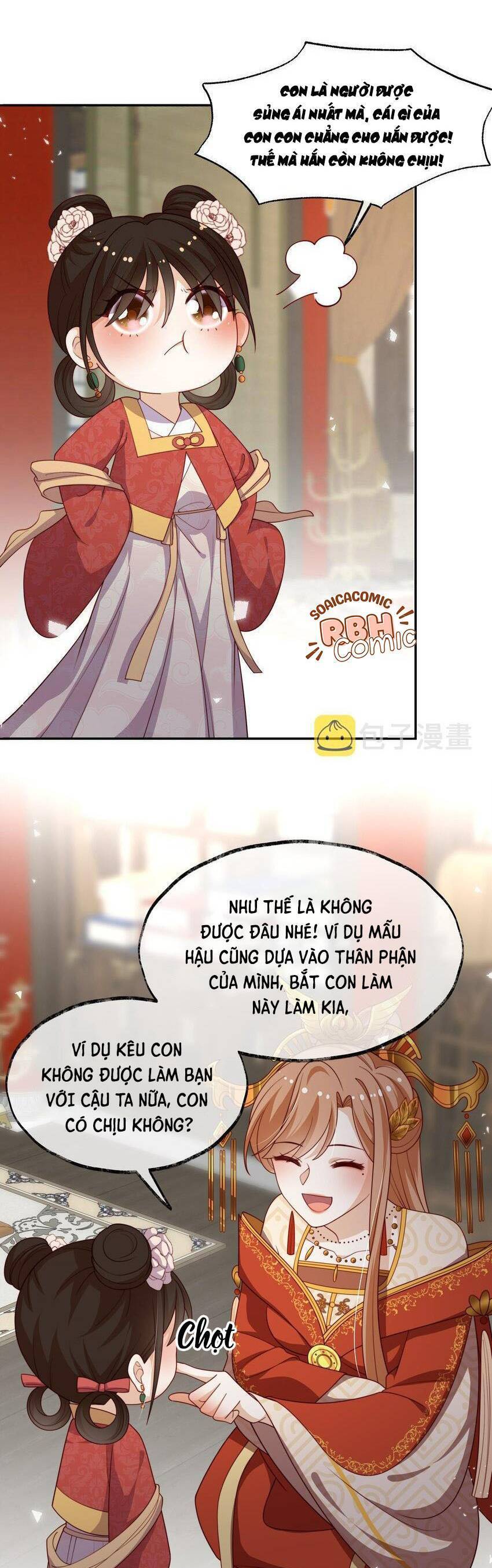 Trọng Sinh Trở Thành Hoàng Hậu Độc Ác Của Kẻ Thù Chapter 18 - 27