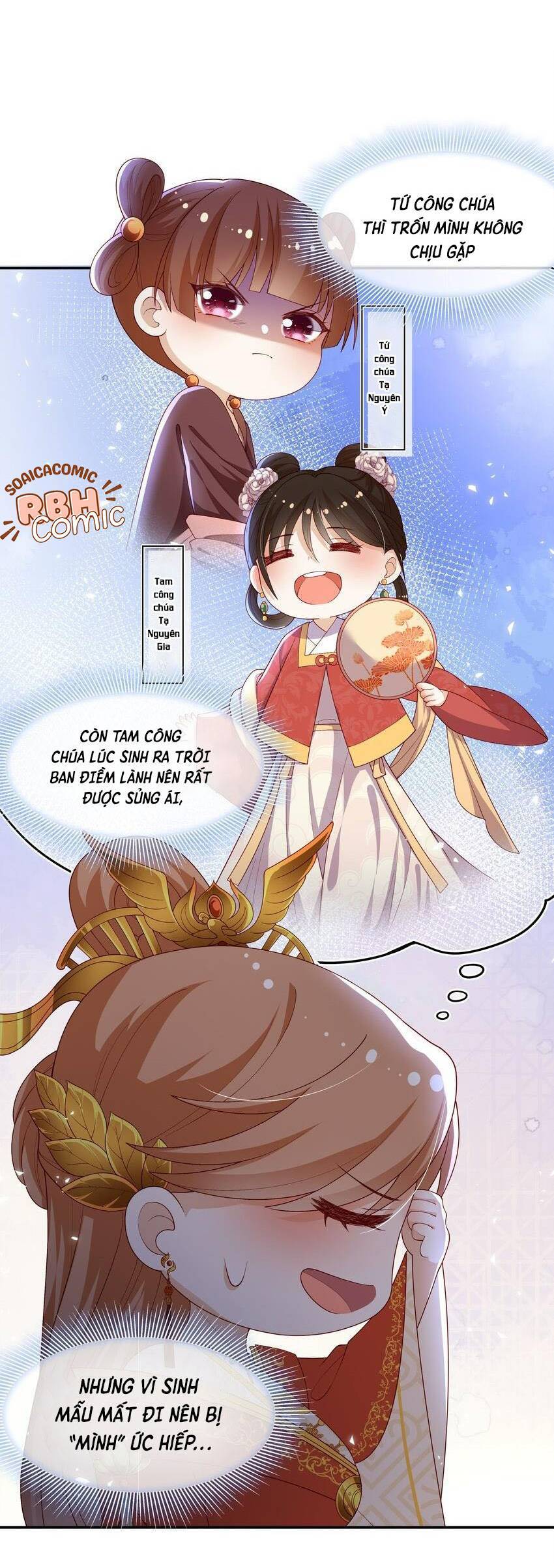 Trọng Sinh Trở Thành Hoàng Hậu Độc Ác Của Kẻ Thù Chapter 18 - 4