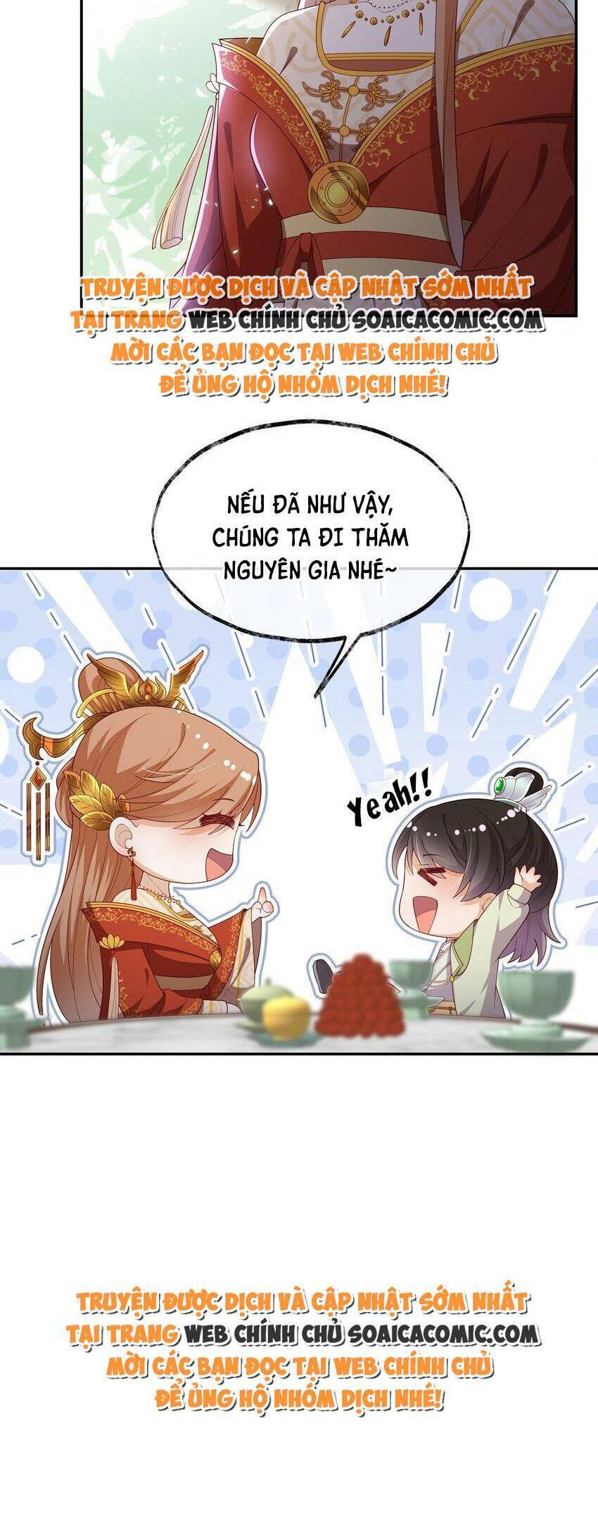 Trọng Sinh Trở Thành Hoàng Hậu Độc Ác Của Kẻ Thù Chapter 18 - 6