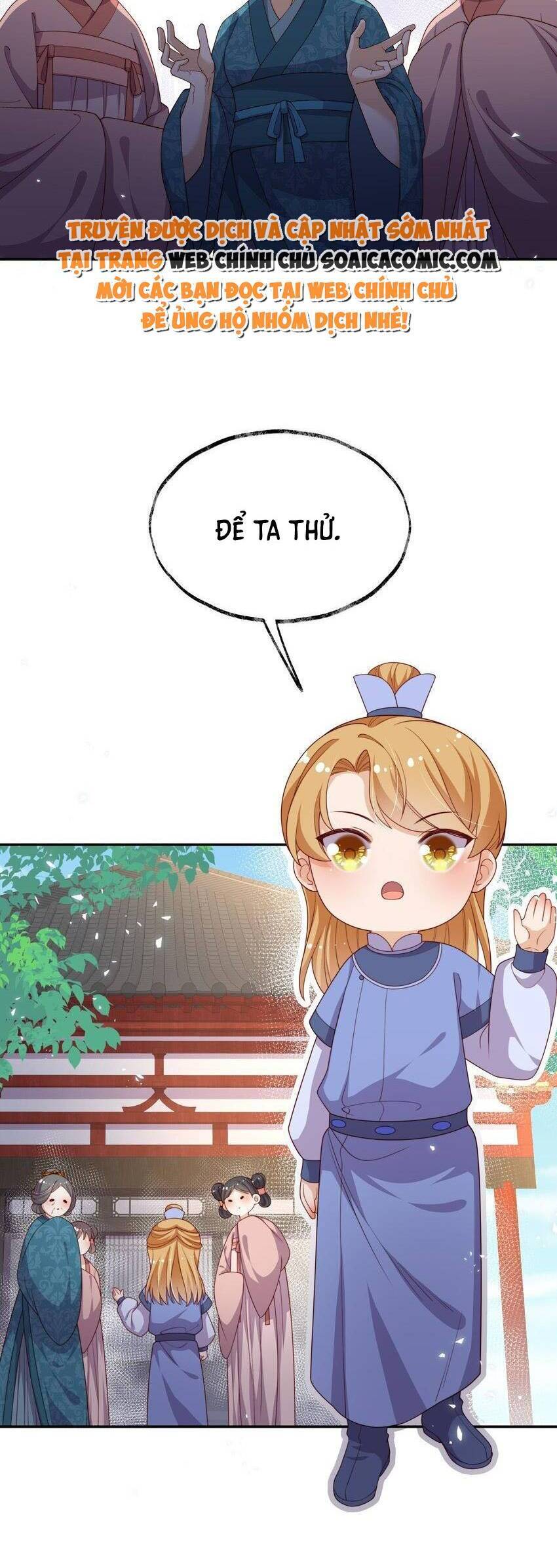 Trọng Sinh Trở Thành Hoàng Hậu Độc Ác Của Kẻ Thù Chapter 18 - 8