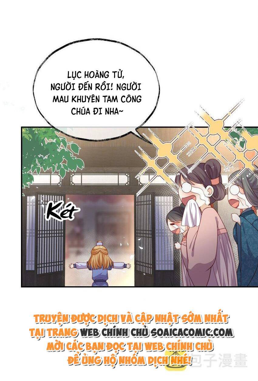 Trọng Sinh Trở Thành Hoàng Hậu Độc Ác Của Kẻ Thù Chapter 18 - 9