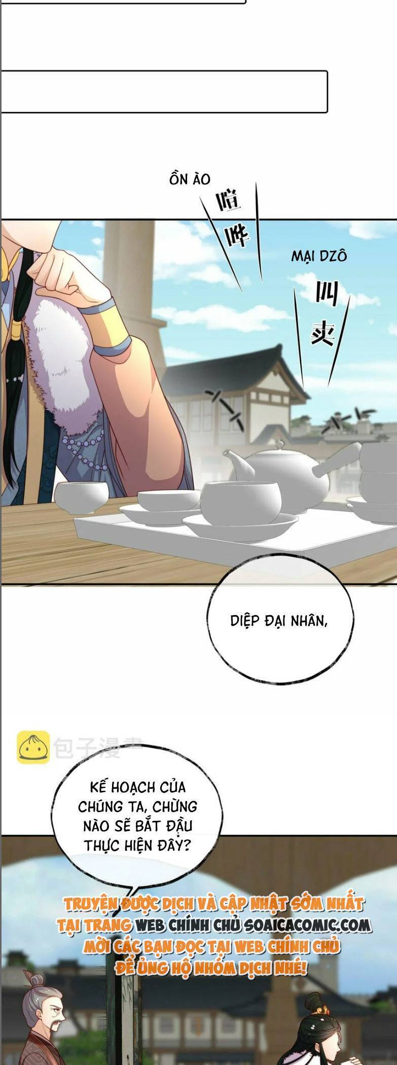 Trọng Sinh Trở Thành Hoàng Hậu Độc Ác Của Kẻ Thù Chapter 19 - 11