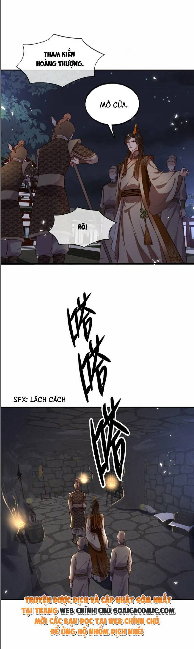 Trọng Sinh Trở Thành Hoàng Hậu Độc Ác Của Kẻ Thù Chapter 19 - 3