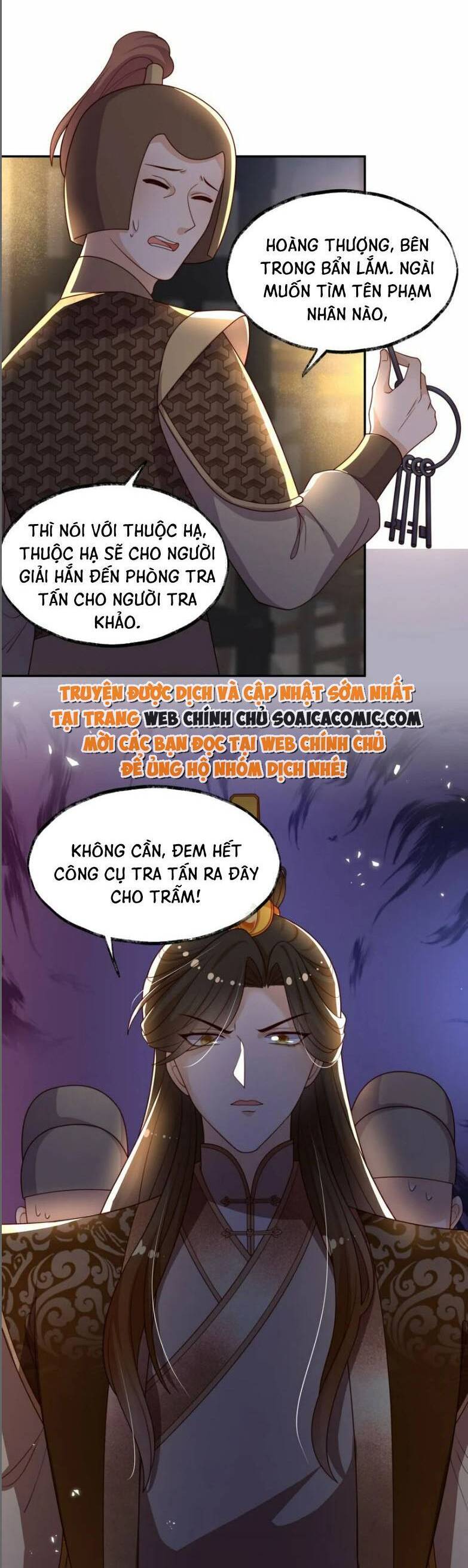 Trọng Sinh Trở Thành Hoàng Hậu Độc Ác Của Kẻ Thù Chapter 19 - 4