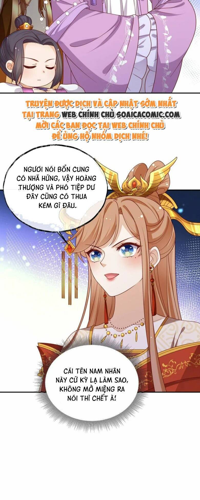 Trọng Sinh Trở Thành Hoàng Hậu Độc Ác Của Kẻ Thù Chapter 20 - 11