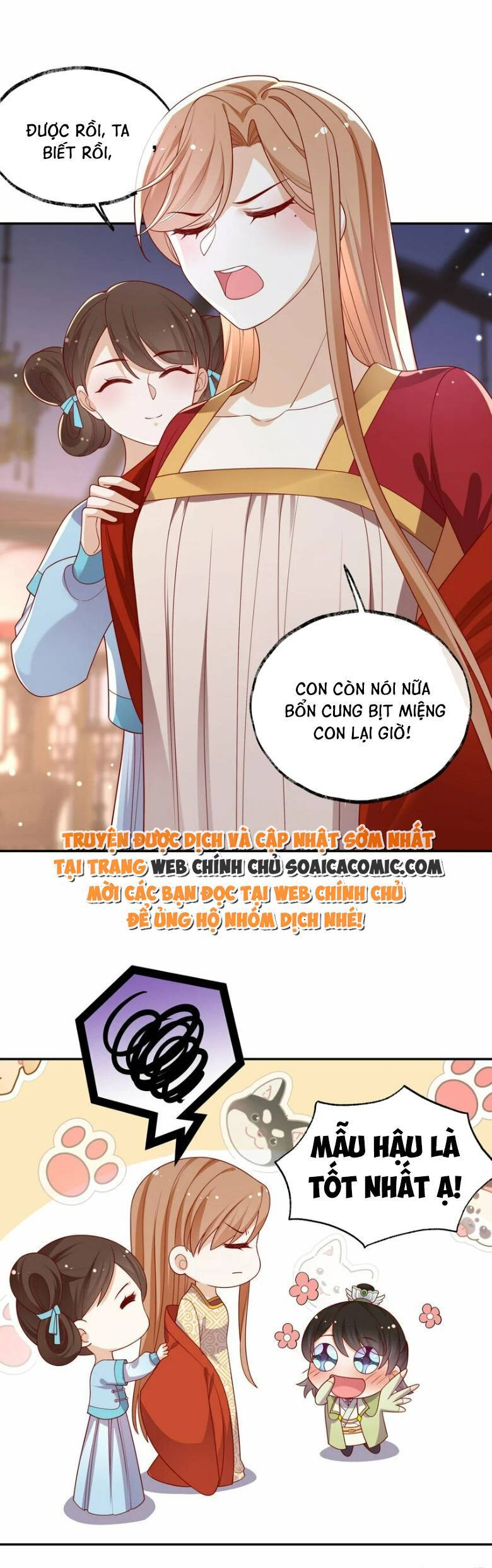 Trọng Sinh Trở Thành Hoàng Hậu Độc Ác Của Kẻ Thù Chapter 20 - 7