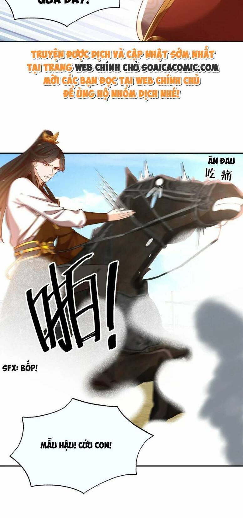 Trọng Sinh Trở Thành Hoàng Hậu Độc Ác Của Kẻ Thù Chapter 21 - 2