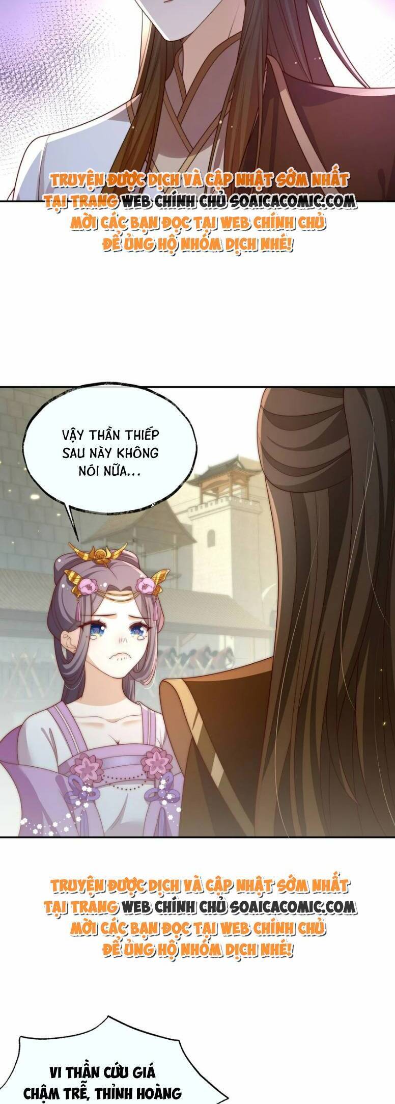 Trọng Sinh Trở Thành Hoàng Hậu Độc Ác Của Kẻ Thù Chapter 21 - 11
