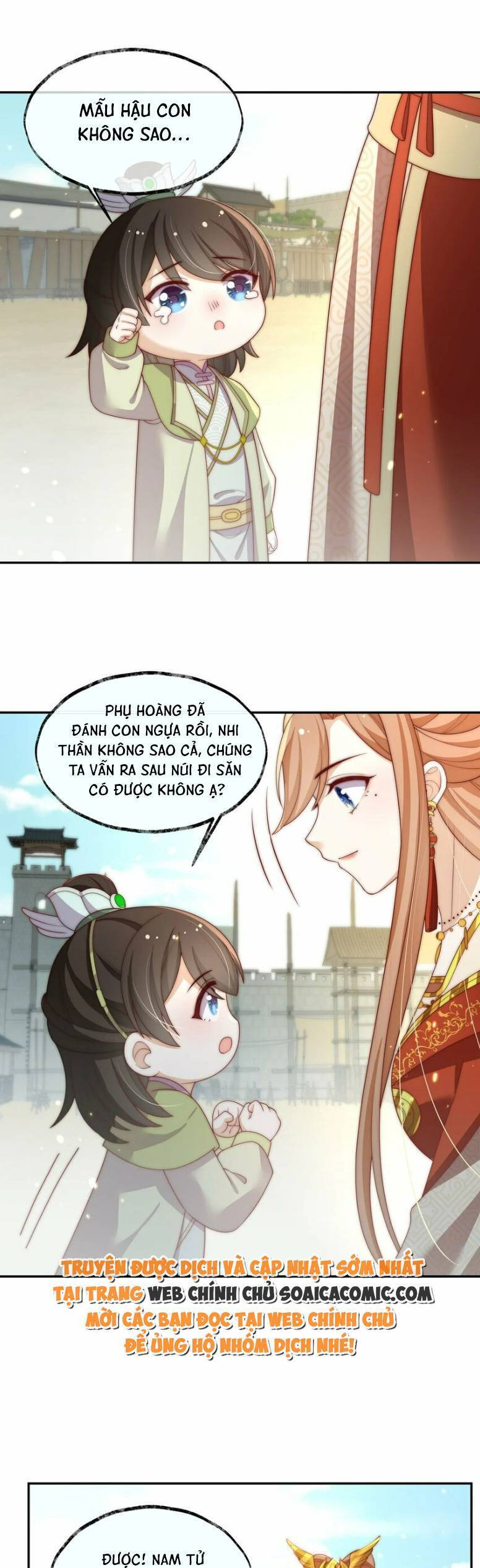 Trọng Sinh Trở Thành Hoàng Hậu Độc Ác Của Kẻ Thù Chapter 21 - 14