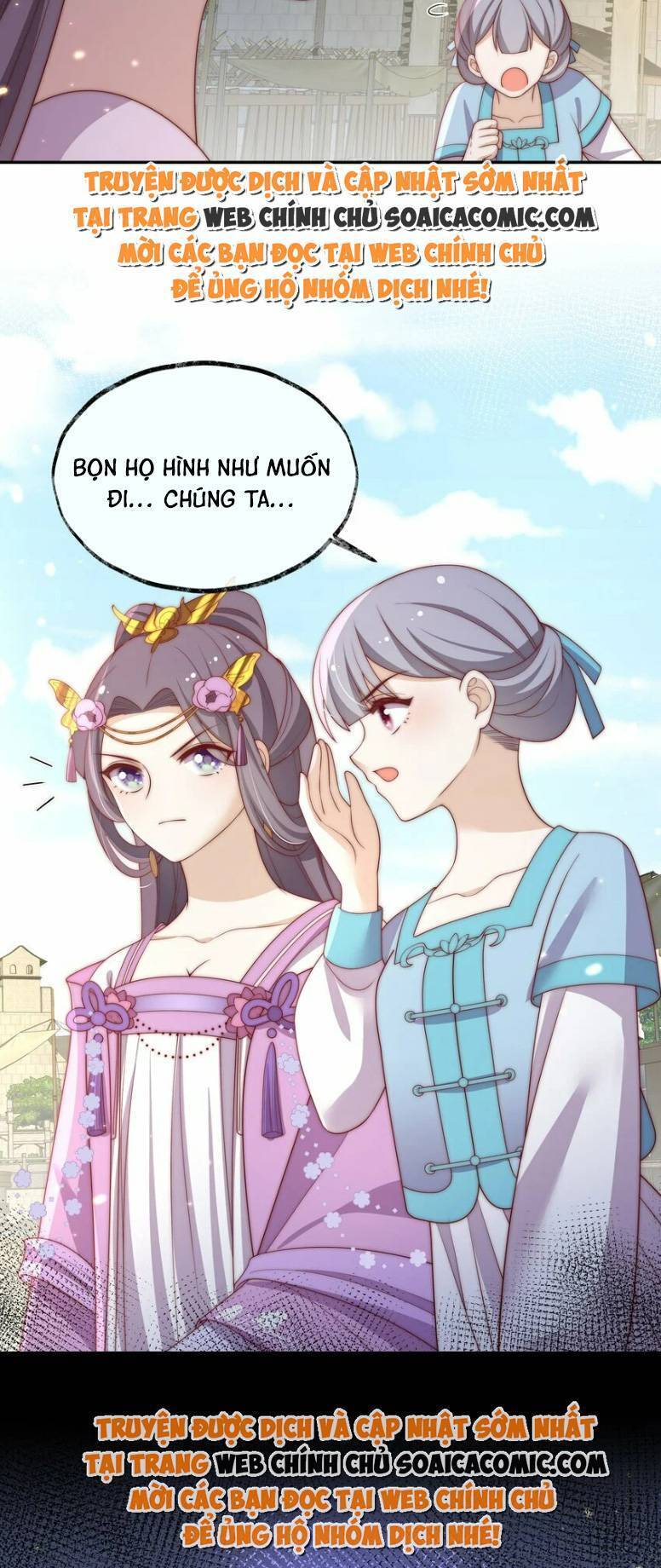 Trọng Sinh Trở Thành Hoàng Hậu Độc Ác Của Kẻ Thù Chapter 21 - 19